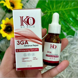 ทรีจีเอ เคโอริช 3GA Ko Rich รีจูรัน Advance Repari