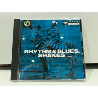 1   CD  MUSIC  ซีดีเพลง    SHAKES RHYTHM &amp; BLUES     (C11D33)
