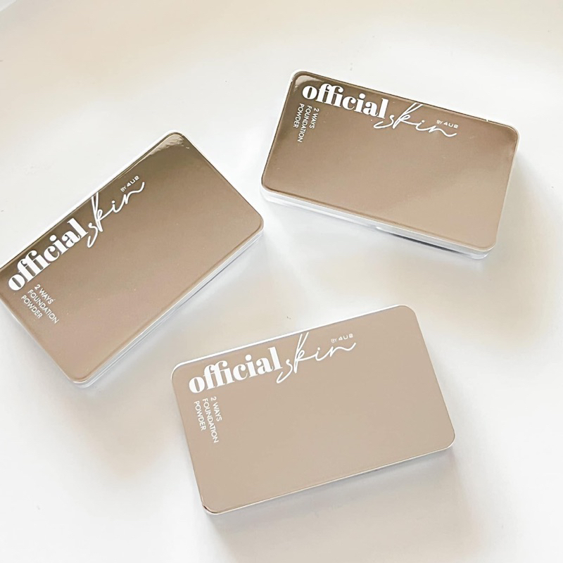 4u2 official skin 2ways foundation powder spf35 pa+++