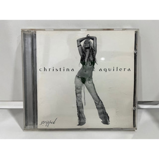 1 CD MUSIC ซีดีเพลงสากล   christina aguilera stripped   (C10C42)