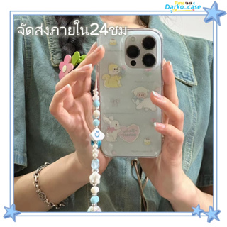 🎈จัดส่งภายใน24ชม🎈เคส for iPhone 11 14 Pro Max Case for iPhone 12 13 ป้องกันการตก การป้องกัน พร้อม การ์ตูน เรียบง่าย