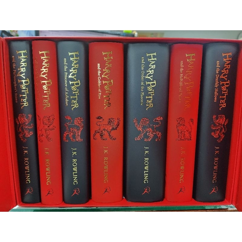 Harry Potter House Editions (Hardback BoxSet) #แฮรี่พอตเตอร์