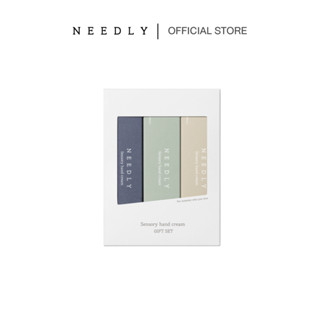 NEEDLY SENSORY HAND CREAM SET ( HEAVENLY MUSK + RAINY GARDEN + DREAMY DESERT )