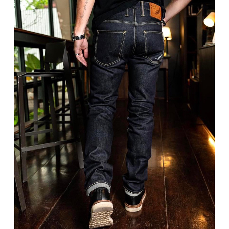 PINION DENIM WhiteGold 20Oz 2023 กระบอกเล็ก งานแบรนด์ไทยลิขสิทธิ์แท้