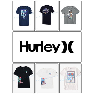 🔥New Arrival🔥 เสื้อยืดคอกลมแขนสั้นเด็กผู้ชาย แบรนด์ Hurley