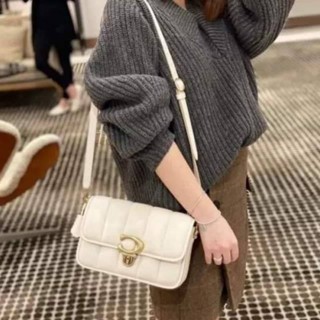 🔥งาน Shop 🔥💥👜New COACH C7725 Studio Shoulder Bag With Quilting