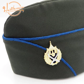 หมวกหม้อตาล และ หมวกหนีบ นศท นักศึกษาวิชาทหาร รด พร้อมส่ง ทั้งชายและหญิง