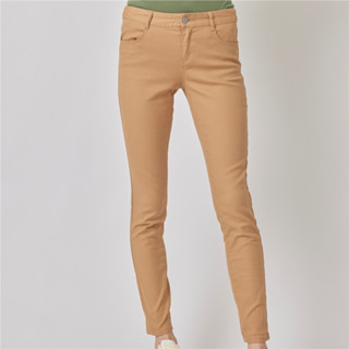 GIORDANO กางเกงขายาวผู้หญิง Womens 180° waistband Pants 05422002