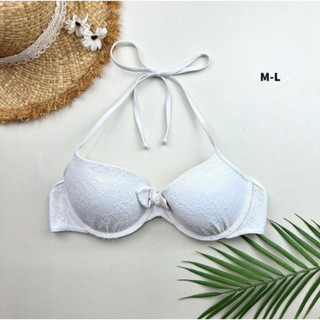 bikini bra top 34B Gilly Hicks บิกินี่ บรา ลูกไม้