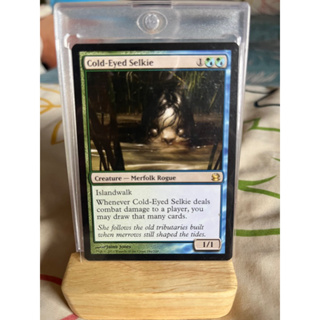 การ์ด MTG Cold-Eyed Selkie Magic the gathering EDH รุ่น Modern Master สภาพ Nm