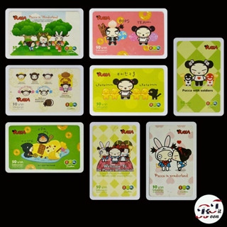 (ของสะสม) บัตรเติมเงินเก่า AIS ชุด Pucca