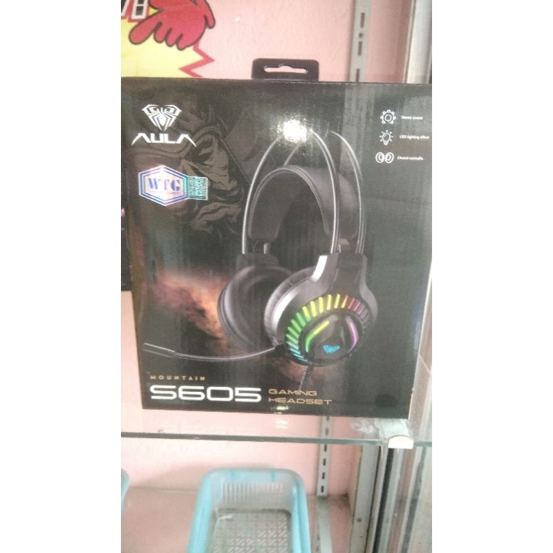 AULA S605 หูฟัง Gaming เกมส์