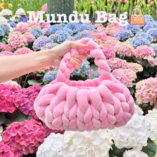 mandu bag 💼 กระเป๋าถัก giantyarnbag