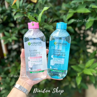 ((แท้ พร้อมส่ง)) Garnier Micellar Cleansing Water 400 ml.