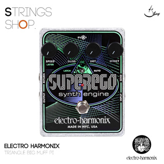 เอฟเฟคกีตาร์  Electro Harmonix  SUPEREGO Synth Engine