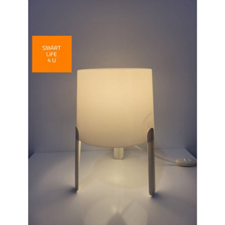โคมไฟ IKEA TVARS โคมไฟตั้งโต๊ะ อิเกีย ทวาช [สีขาว]แถมหลอดไฟ …