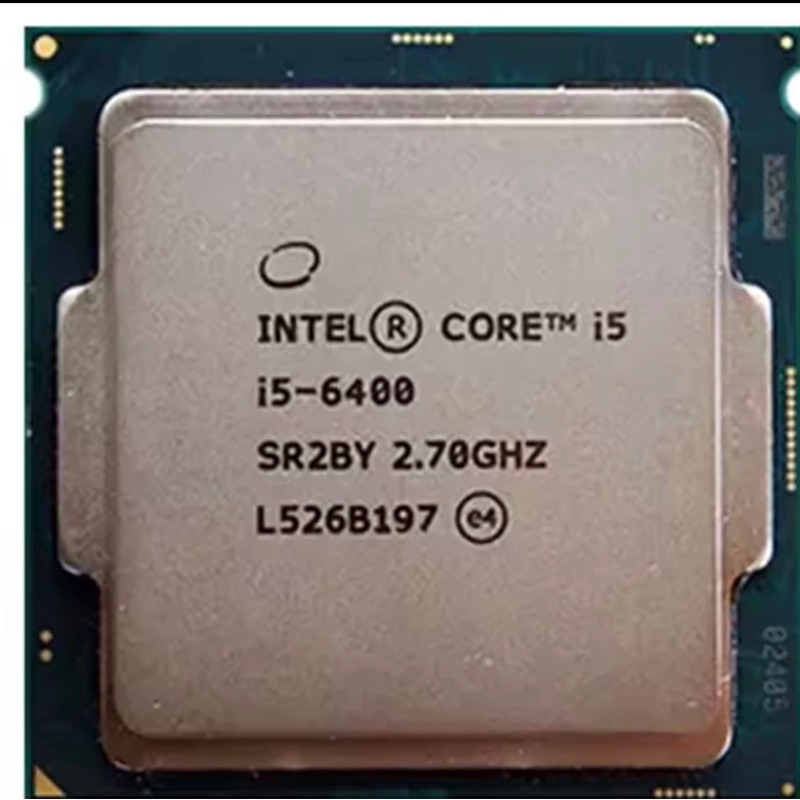 CPU INTEL Core i5 6400
