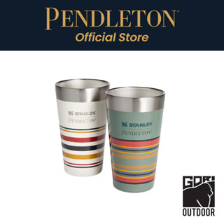 Pendleton Adventure Stacking Beer Pint 16 oz Set ชุดแก้ว