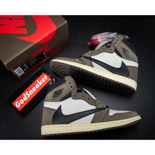 [ Pre - Order ] AJ 1 High “ TS Mocca “ Size 40 - 47.5 [ NEW LJR]