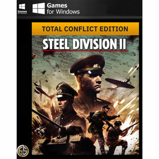 [USB] PC Games เกมคอม Steel Division 2: Total Conflict Edition