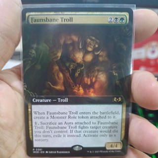 Faunsbane Troll MTG Single Card