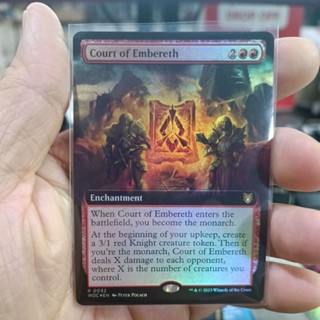 Court of Embereth MTG Single Card