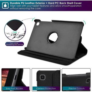 [ส่งจากไทย] เคส ฝาพับ Tablets สำหรับรุ่น Samsung Tab S2 9.7 T815 / Tab S3 9.7 T825 / Tab S4 10.5 T835 ซองหมุน 360 องศา