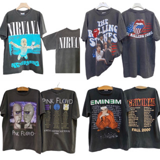เสื้อวงผ้าฟอก  เสื้อวินเทจ90