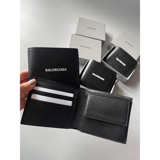 New🤍Balenciaga wallet แบบมีช่องใส่เหรียญ ราคาดีมาก