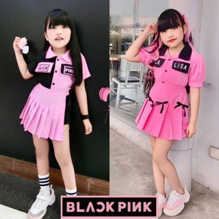 พร้อมส่ง!! ชุดเซ็ตเด็กหญิง BLACKPINK, LA LISA