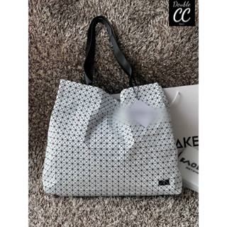 Ba Cart geometric tote bag ภาพไม่เบลอโลโก้ทักแชทนะคะ