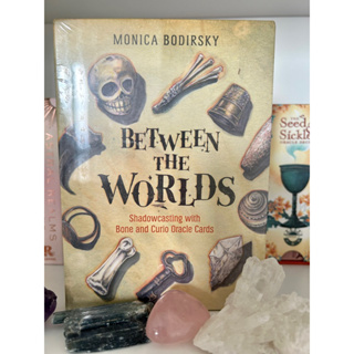 ไพ่ออราเคิลแท้ Between the Worlds: Shadowcasting with Bone and Curio Oracle Cards