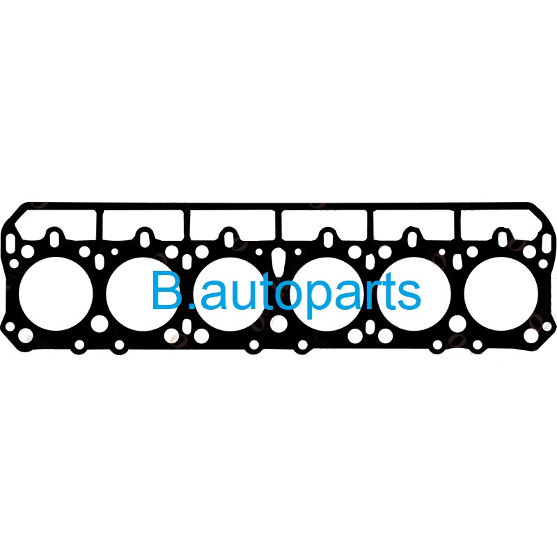 ประเก็น ฝาสูบ HINO KM300 KQ500 KQ520 KQ540 RM100 รหัสเครื่อง DM100 DQ100 6สูบ