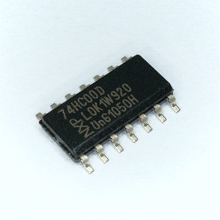 74HC00D 74HC00 IC ชิพ SMD Quad 2-input NAND gate ยี่ห้อ NXP