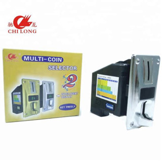 CL-168 multi coin acceptor