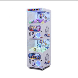 Gashapon vending machine double layer