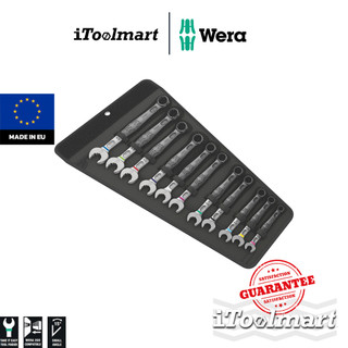 WERA ประแจแหวนข้าง 6003 Joker 11 Set 1 05020231001 ชุด 11 ชิ้น