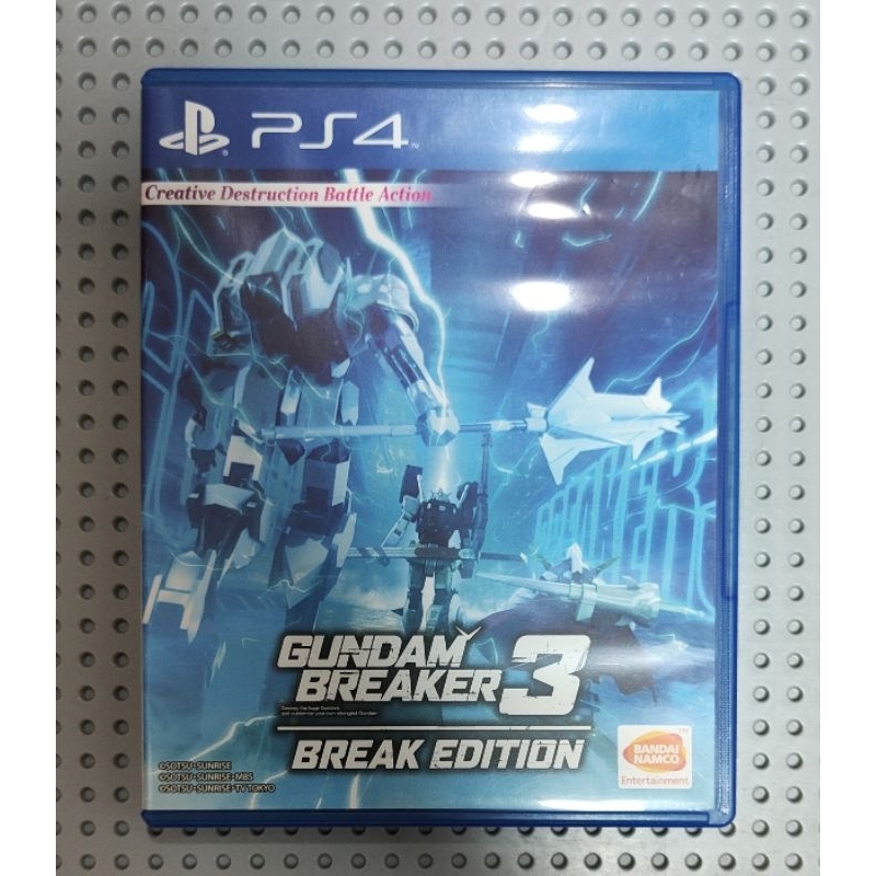 แผ่นเกม PS4 (มือ2) : GUNDAM BREAKER 3 BREAK EDITION