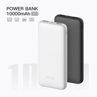 Orsen BY Eloop E30 / E33 / E33Line E34 แบตสำรอง 5000mAh 10000mAh 20000mAh Powerbank มีสายชาร์จในตัว