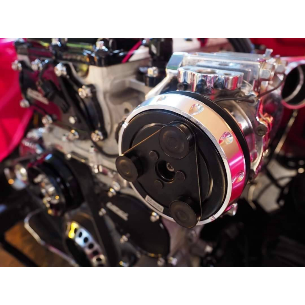 ครอบมูเล่คอมแอร์HPD isuzu D-max /All-new U3-U4/All-new 3.0ปี20-24