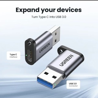 อะแดปเตอร์แปลง USB C 3.1 TO USB A 3.0