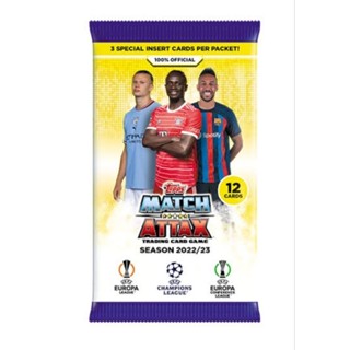 การ์ด Topps : Match Attax 2022/23 (เหมา 169 ใบ)