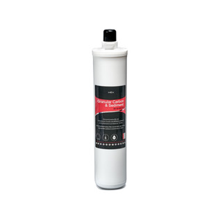 MEX รุ่น S2-34 GAC+PP CART : ไส้กรองน้ำดื่ม GAC + PP Sediment สำหรับเครื่องกรองน้ำ MF03