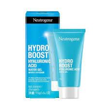 Neutrogena Hydro Boost Hyaluronic Acid Water Gel 15 g นูโทรจีน่าไฮโดร บูสต์ ไฮยาลูโรนิค แอซิด วอเตอร์ เจล 15 กรัม