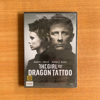 DVD : The Girl with the Dragon Tattoo (2011) [มือ 1] David Fincher / Daniel Craig ดีวีดี หนัง แผ่นแท้