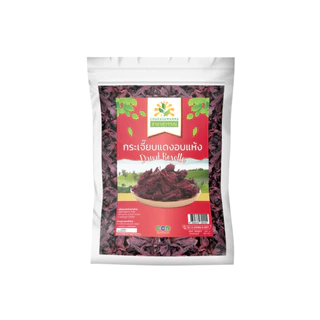 กระเจี๊ยบแดงแห้ง ขนาด 500-1,000 กรัม คุณภาพส่งออก มาตรฐาน GMP Dried Roselle Hibiscus flower กระเจี๊ยบแดง