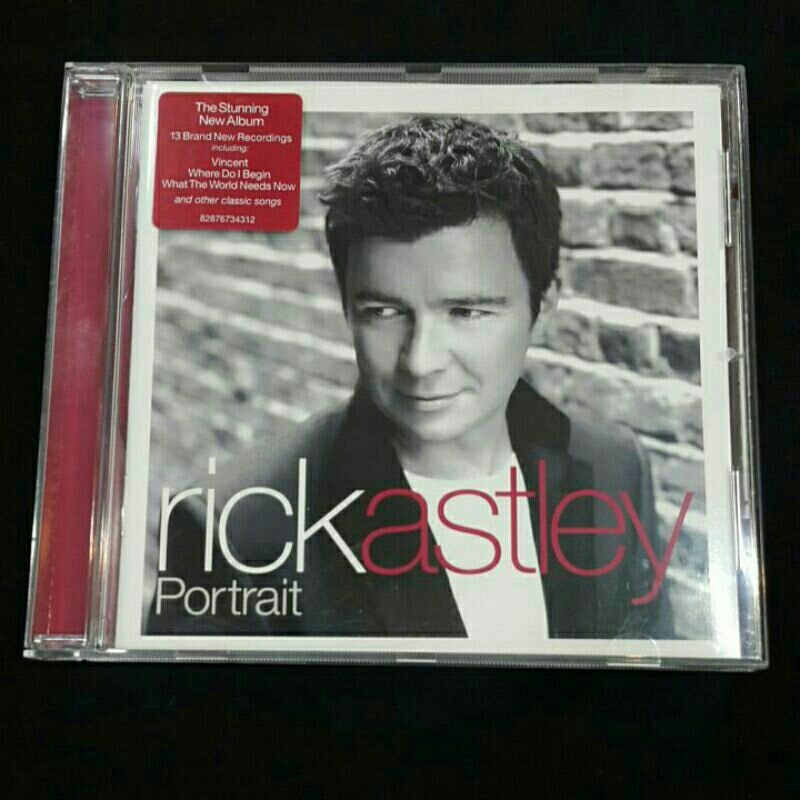 Cd ซีดีเพลง Rick Astley ; Portrait