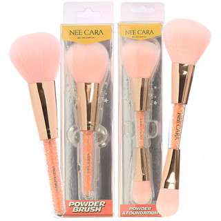 แปรง Nee cara powder brush N986 &amp; N825 &amp; N634 &amp; N801 &amp; N818 &amp; N993 N832