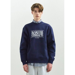 Marithé François Girbaud CLASSIC​ LOGO​ SWEATSHIRT
