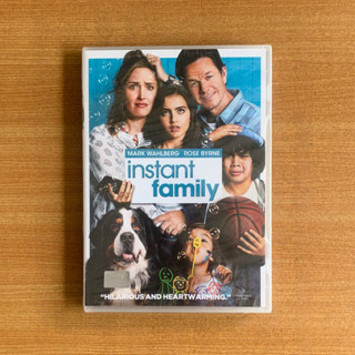 DVD : Instant Family (2018) ครอบครัวปุ๊บปั๊บ [มือ 1] Mark Wahlberg ดีวีดี หนัง แผ่นแท้ ตรงปก